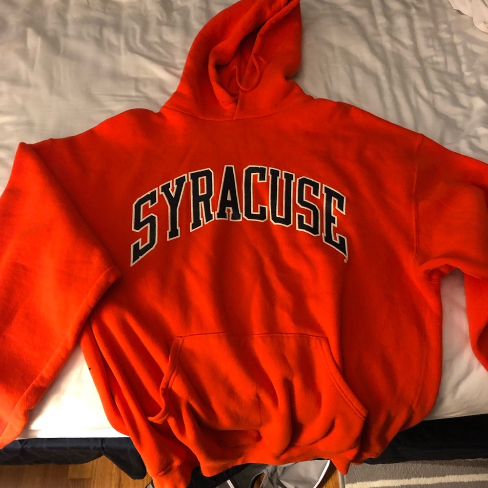 SYRACUSE - orange hoodie